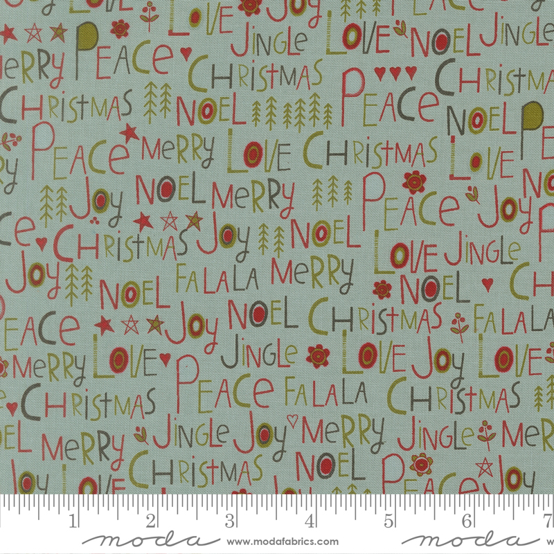 Chilly by Sweetwater - Peace Love Joy in Pine (copy)