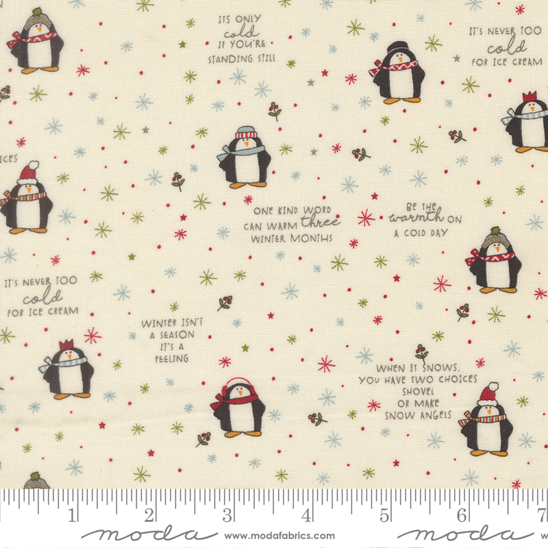 Chilly by Sweetwater - Mr. Penguin in Vanilla