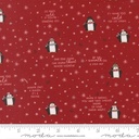 Chilly by Sweetwater - Mr. Penguin in Red