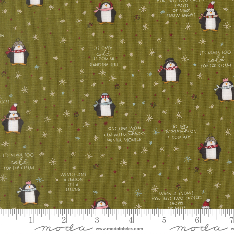 Chilly by Sweetwater - Mr. Penguin in Pine