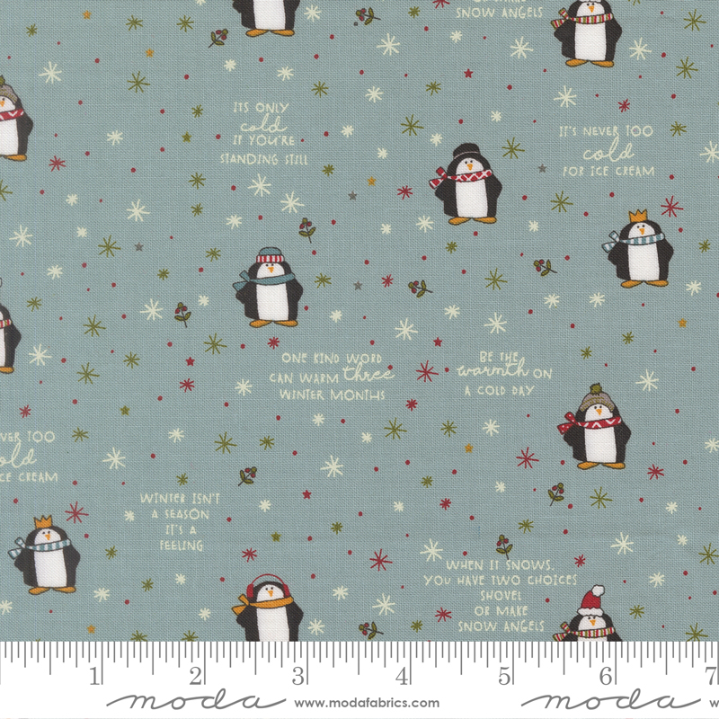 Chilly by Sweetwater - Mr. Penguin in Storm