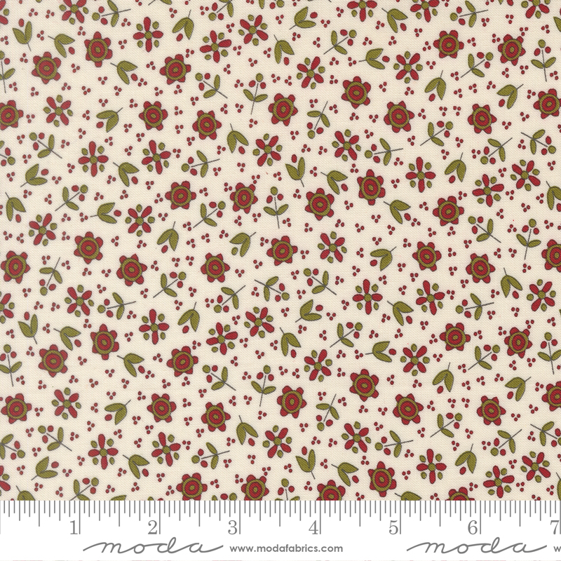 Chilly by Sweetwater - Christmas Flowers in Vanilla