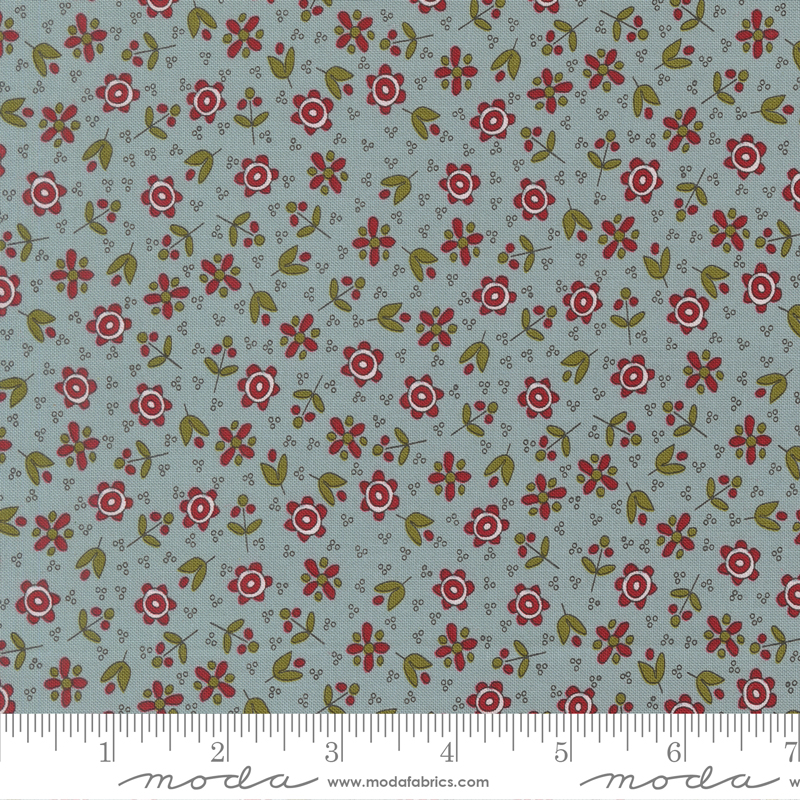 Chilly by Sweetwater - Christmas Flowers in Vanilla (copy)