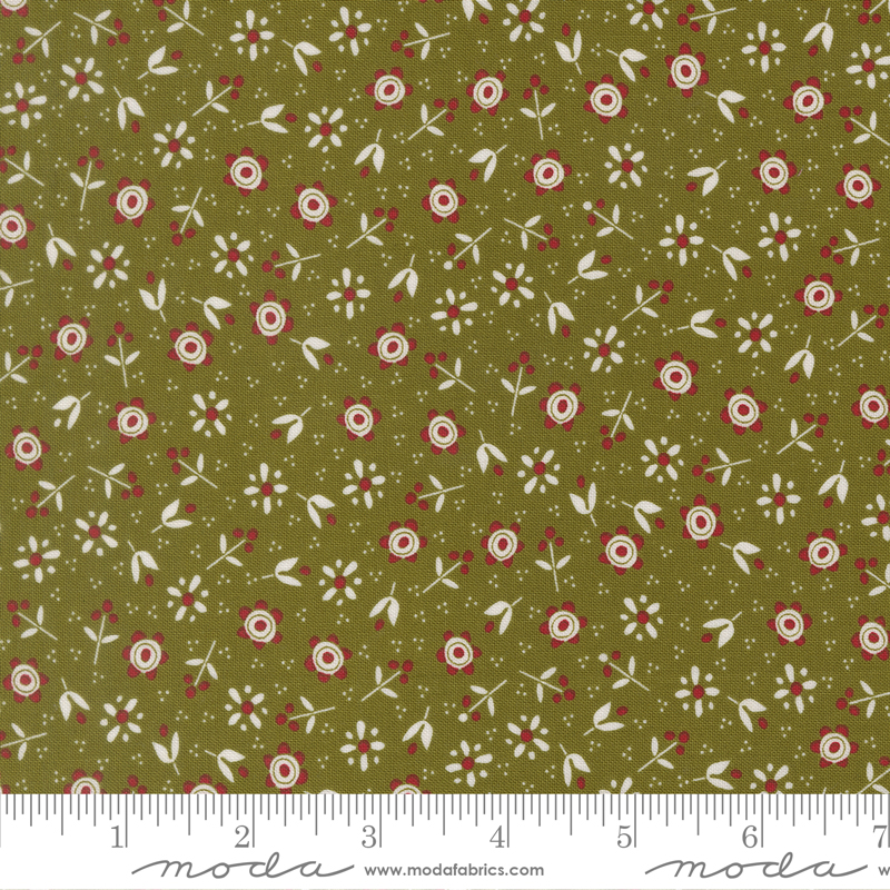 Chilly by Sweetwater - Christmas Flowers in Red (copy)