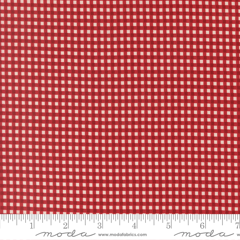 Chilly by Sweetwater - Gingham in Red