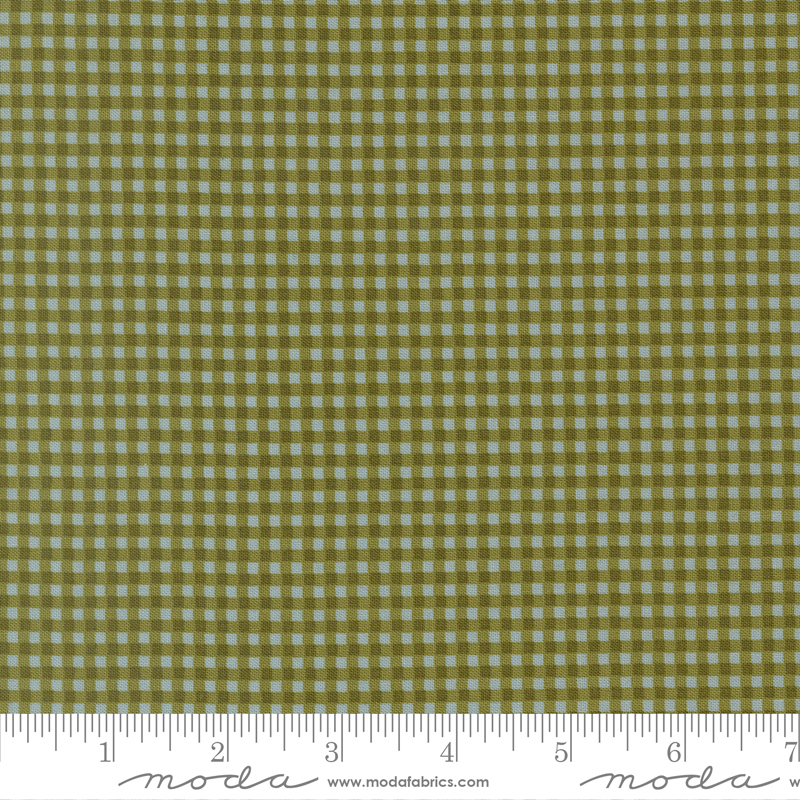 Chilly by Sweetwater - Gingham in Pine