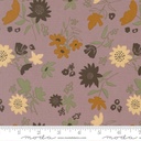Windfall by Stephanie Sliwinski - Playful Petals in Soft Thistle