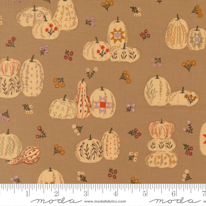 Windfall by Fancy That Design House - Pumpkin Patches in Oatmeal