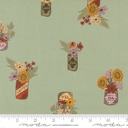 Windfall by Fancy That Design House - Vintage Flower Jars in Aqua