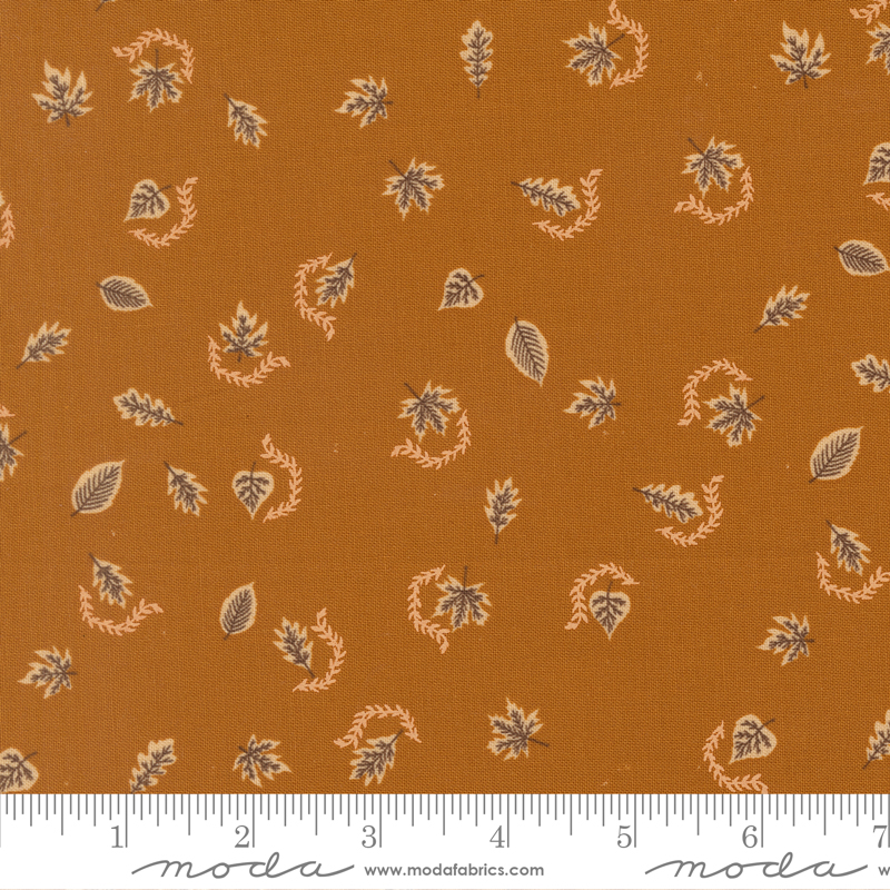 Windfall by Fancy That Design House - Leaf Fall in Rust (copy)
