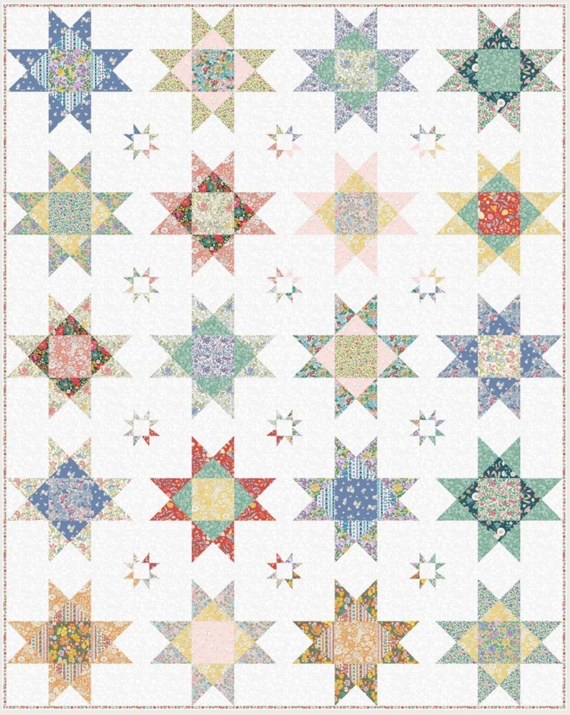 Everlasting by Liberty Fabrics - Flowertop Forest B