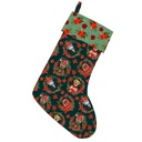 Christmas Pets by Mia Charro - Christmas Berries in Ivory