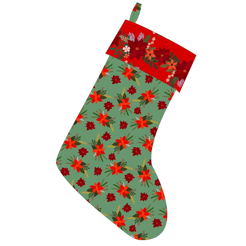 Christmas Pets by Mia Charro - Christmas Berries in Ivory