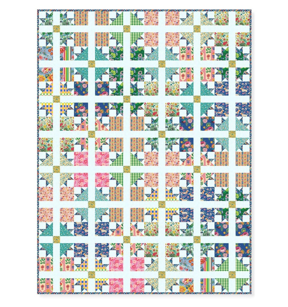 Stannie & Llyod by August Ellery - Primrose Path in Bloom