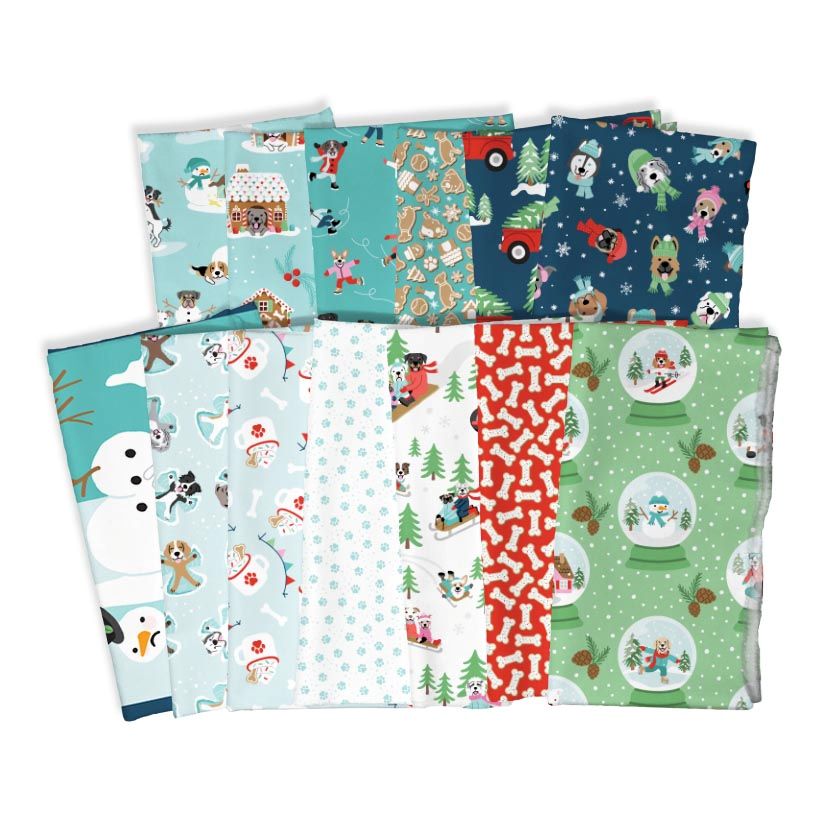 Winter Waggers by Devon Design Co - in Light Blue