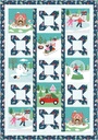 Winter Waggers by Devon Design Co - in Light Blue