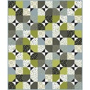 Renewal of Hope by Ink & Arrow - Leaf Geo in Black