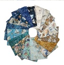 Nauticus by QT Fabrics - Map Tonal in Navy