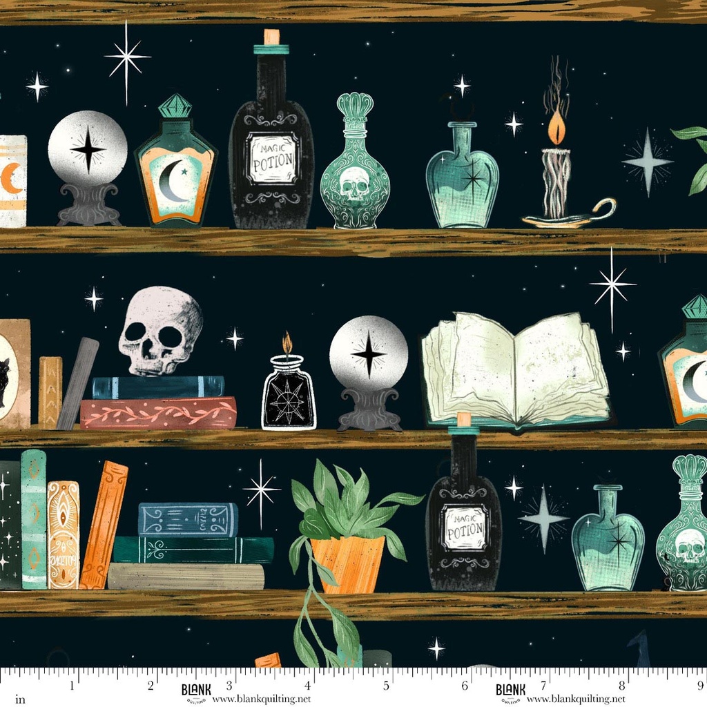 Witchy Wicked by Rose Halsey - Bookshelf in Black