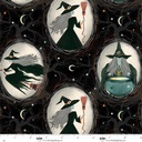 Witchy Wicked by Rose Halsey - Witch Cameos in Black