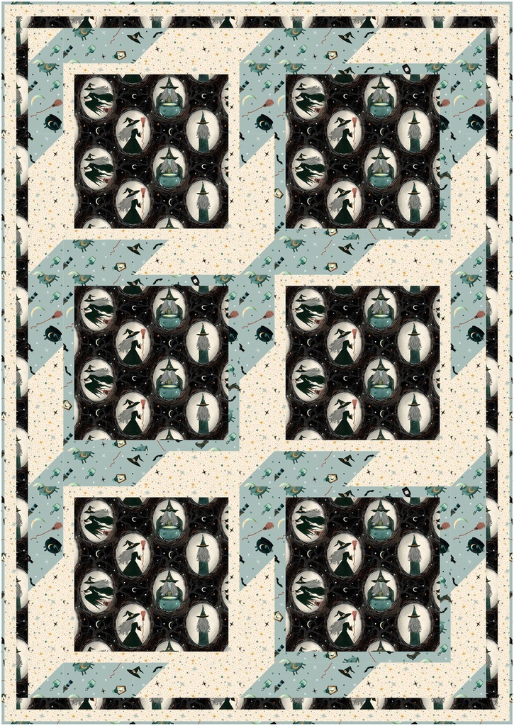 Witchy Wicked by Rose Halsey - Witchy Goods in Dusty Blue