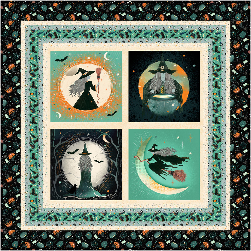 Witchy Wicked by Rose Halsey - Witchy Goods in Dusty Blue