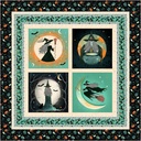 Witchy Wicked by Rose Halsey - Witchy Goods in Dusty Blue