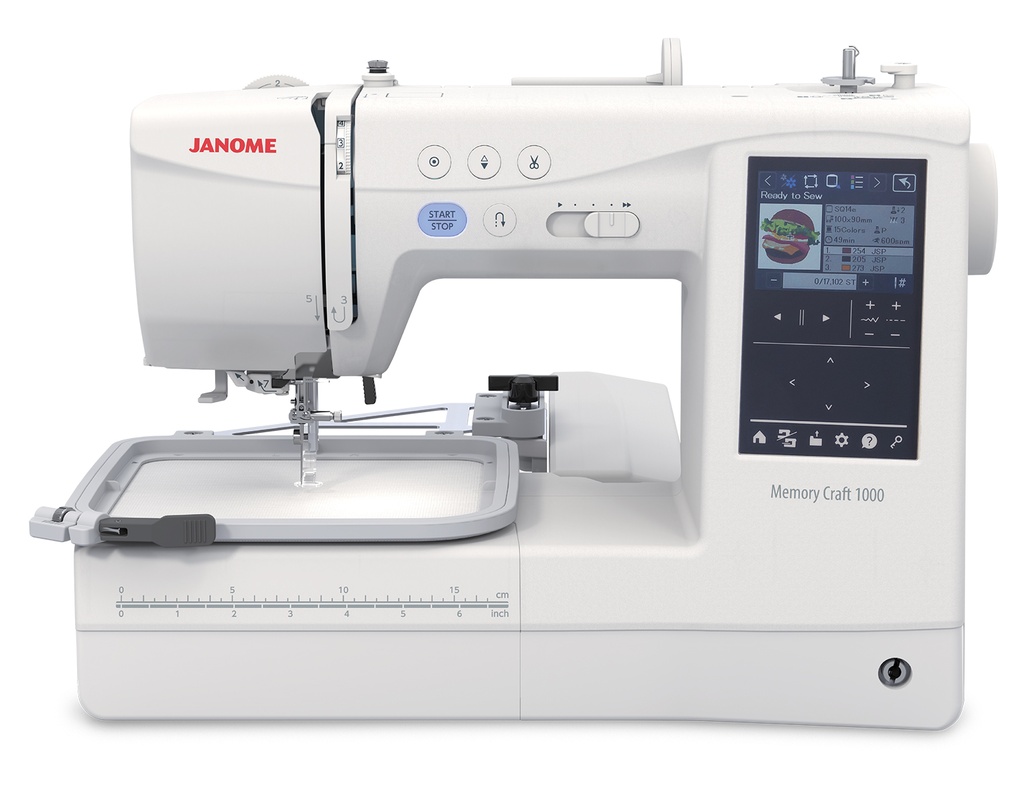 Janome Memory Craft 1000