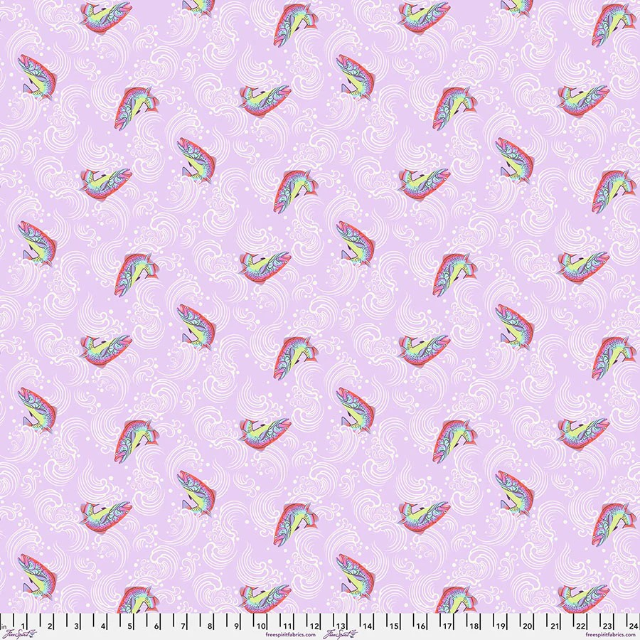 Full Moon Forest II by Tula Pink - Sofishticated in Blossom