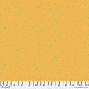 True Colors by Tula Pink - Space Sprinkles in Papaya