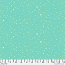 True Colors by Tula Pink - Space Sprinkles in Seaglass