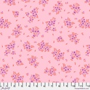 True Colors by Tula Pink - What a Ditz in Pink Lemonade