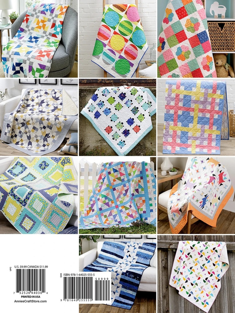 Precut Strips and Squares Book