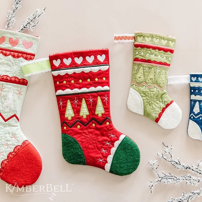 Kimberbell Curated: Home for the Holidays
