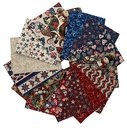 All American Snowman by QT Fabrics - American Snowman in Brick