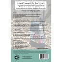 Izzie Convertible Backpack by Lisa Amundson