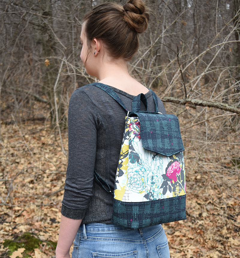Izzie Convertible Backpack by Lisa Amundson
