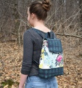 Izzie Convertible Backpack by Lisa Amundson