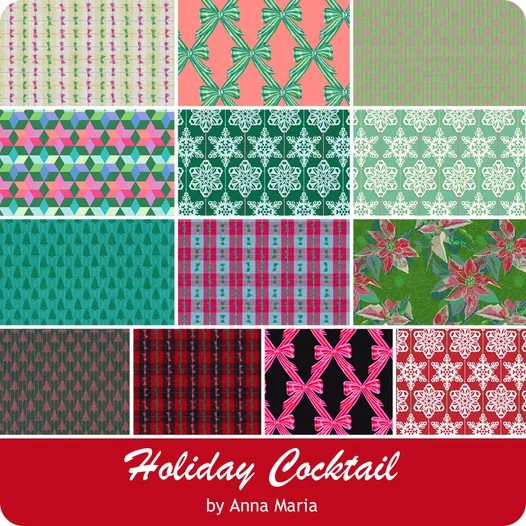 Holiday Cocktail Half-Yard Bundle