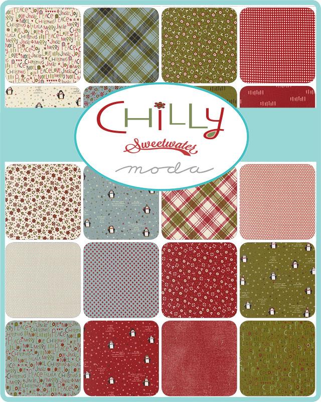 Chilly by Sweetwater - Mini Charm Pack