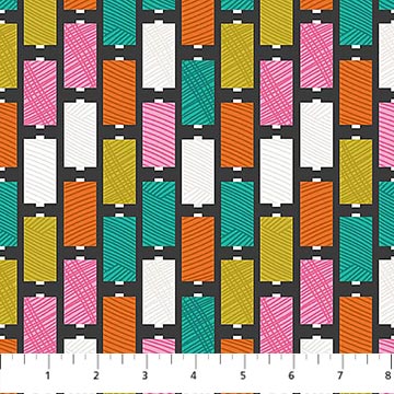 Bits & Bobs by Sarah Hearts - Spools in Black