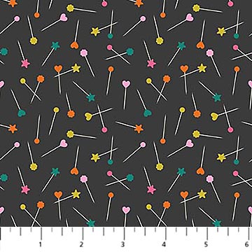 Bits & Bobs by Sarah Hearts - Pins in Black