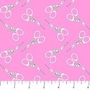 Bits & Bobs by Sarah Hearts - Scissors in Pink