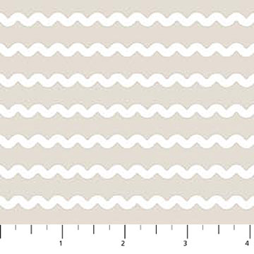Bits & Bobs by Sarah Hearts - Rickrack in Taupe