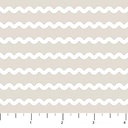 Bits & Bobs by Sarah Hearts - Rickrack in Taupe
