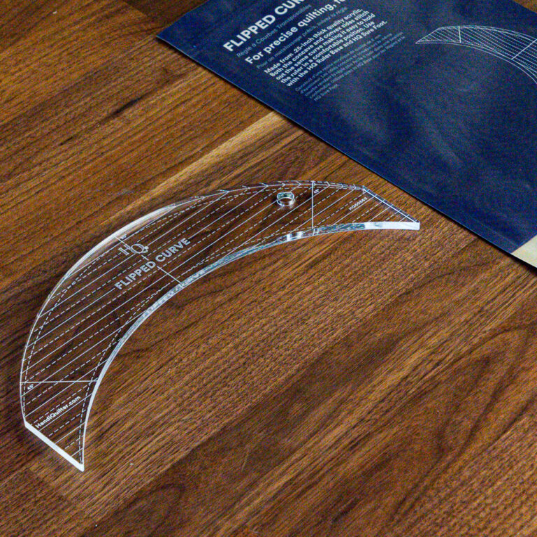 HQ flipped Curve Ruler Set