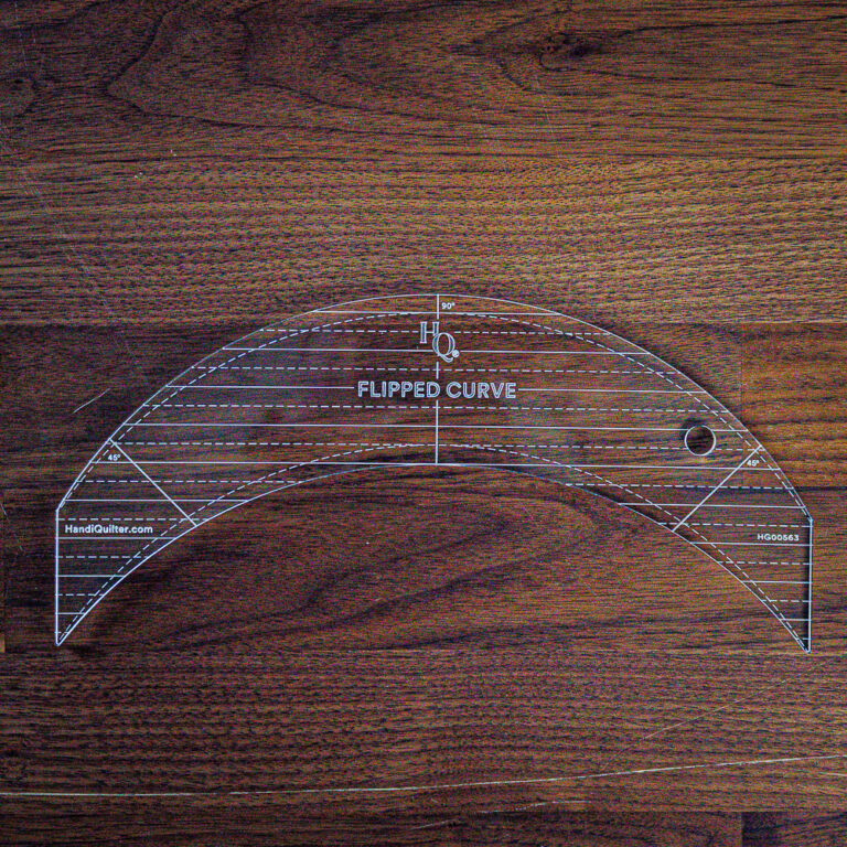 HQ flipped Curve Ruler Set