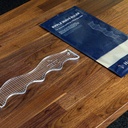 HQ Ripple Wave Ruler