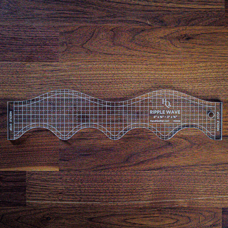 HQ Ripple Wave Ruler