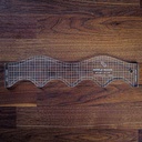 HQ Ripple Wave Ruler